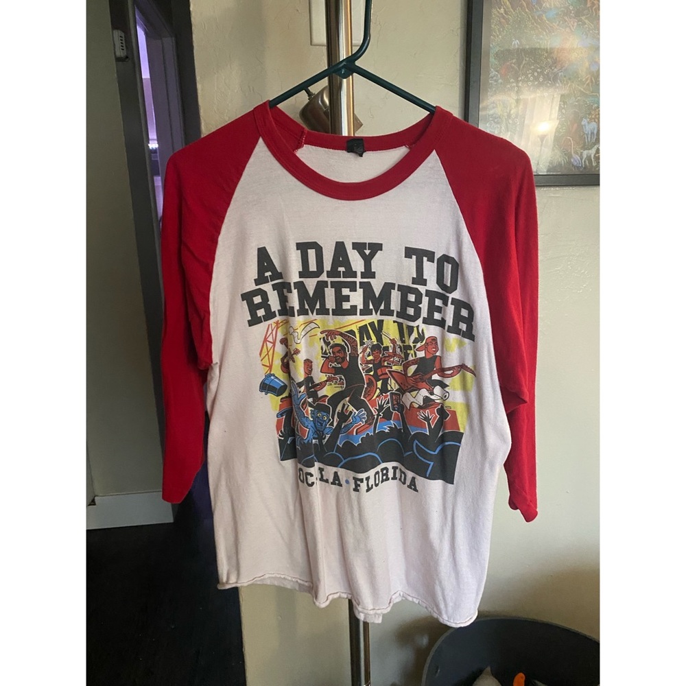ADTR baseball tee